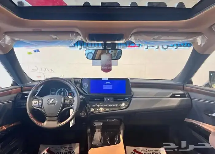 لكزس es350cc نص فل بنزين 6 سلندر سعودي 2025 11