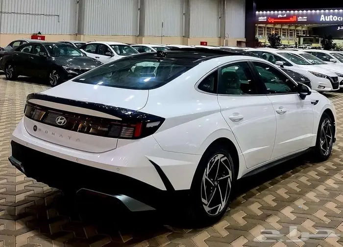 هيونداي سوناتا 2.5 كمفورت 2025 3