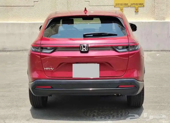 هوندا HR-V نص فل موديل 2024 ممشي قليل 7