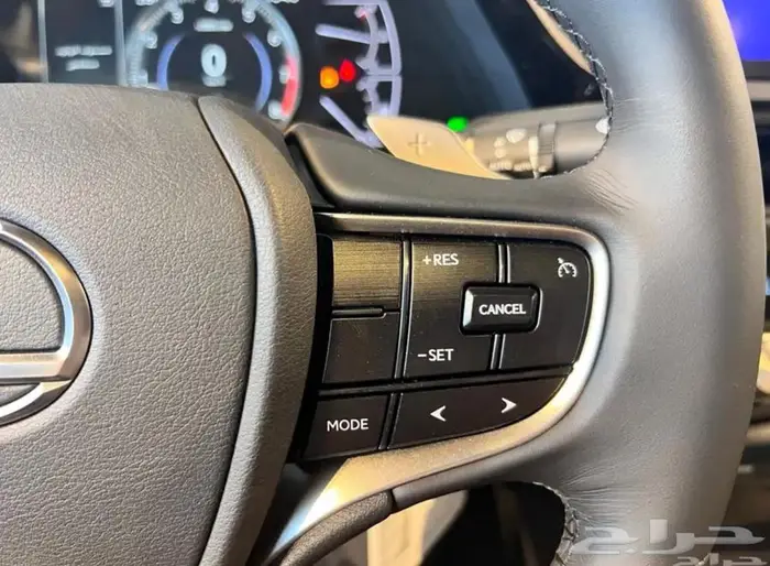 لكزس es350cc نص فل بنزين 6 سلندر سعودي 2025 5