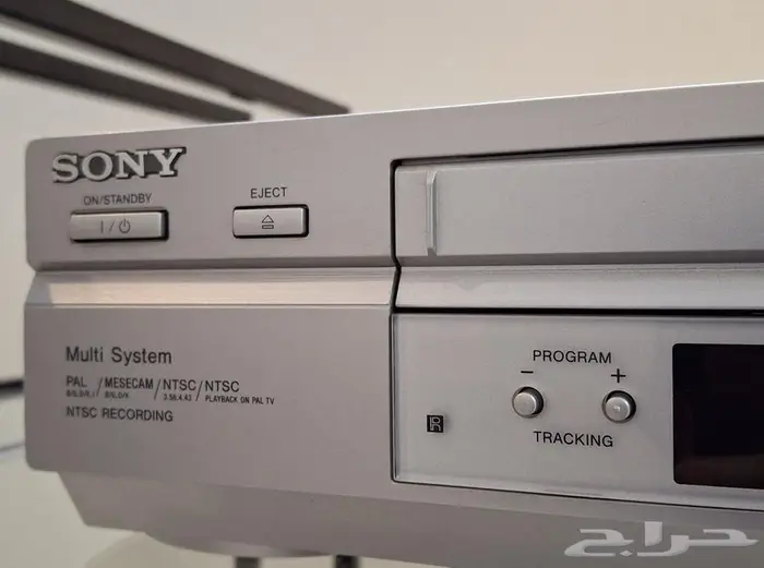 Sony VCR SLV-ED343 مشغل و مسجل في اتش اس 2