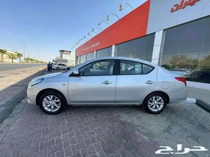 نيسان صني الشكل القديم 2024م 2