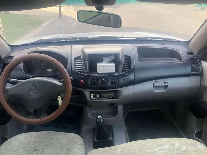 متسوبيشي 2011 بكب غمارتين L200 القير عادي بنزين للبيع 14