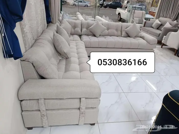 كنب جديد جاهز 9