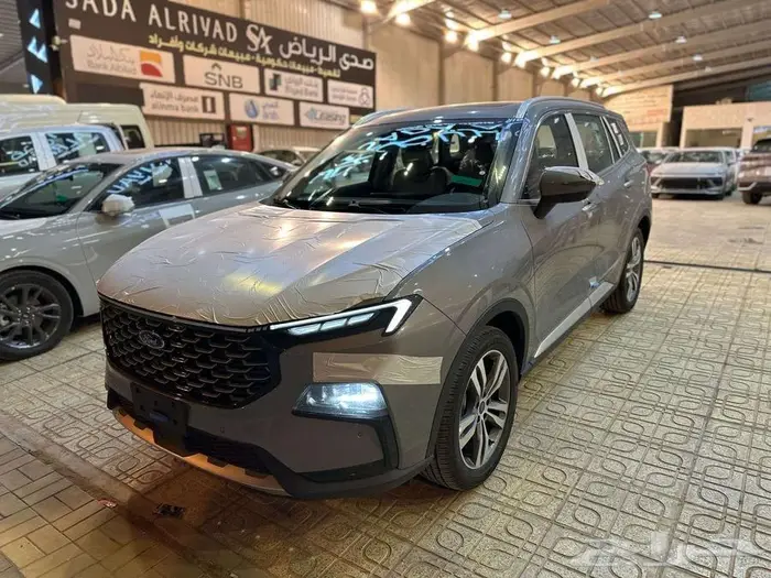 فورد تيرتوري تيتانيوم فل 2025 كاش وتقسيط 0