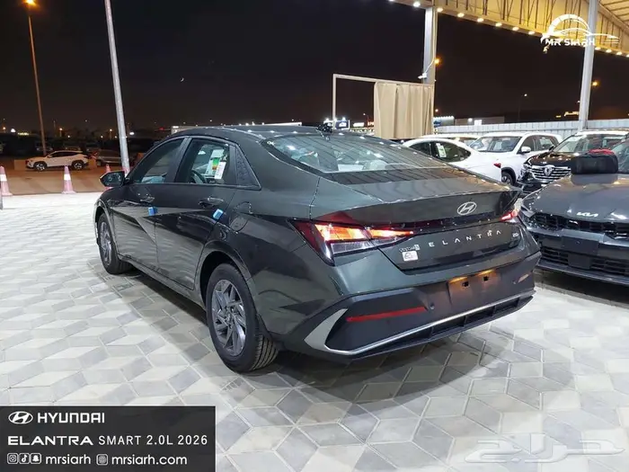 هيونداي النترا 2.0 سمارت كوري 2026 16