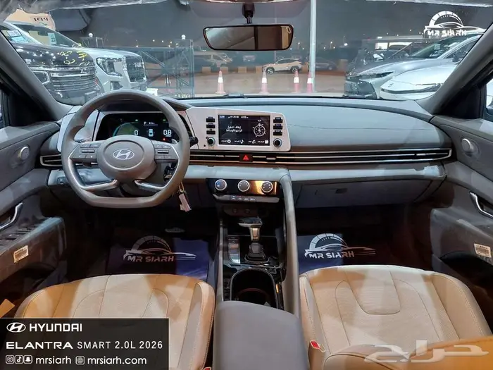 هيونداي النترا 2.0 سمارت كوري 2026 17