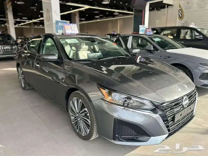 نيسان التيما نص فل وأستاندر 2025 أقساط وكاش مع تظليل وحماية 0
