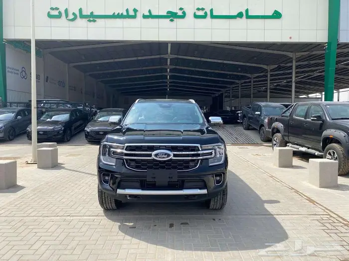 فورد ايفرست ليمتيد 2025 كاش واقساط 2