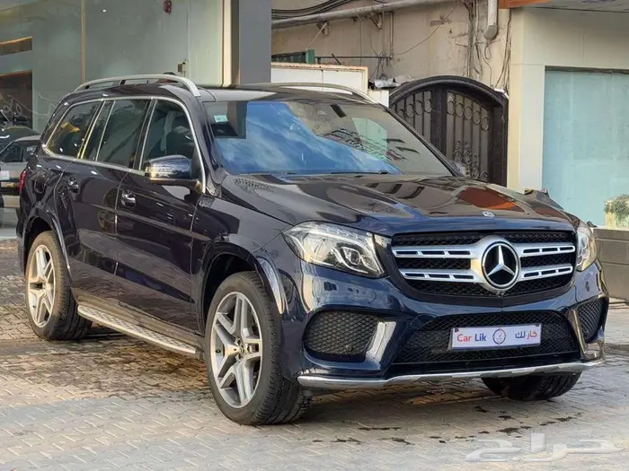 مرسيدس GLS500 جفالي اول مستخدم 2018 1