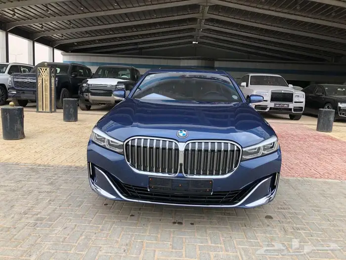 بي ام دبليو 730Li موديل 2022 خليجي 0