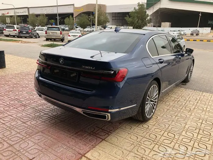 بي ام دبليو 730Li موديل 2022 خليجي 17