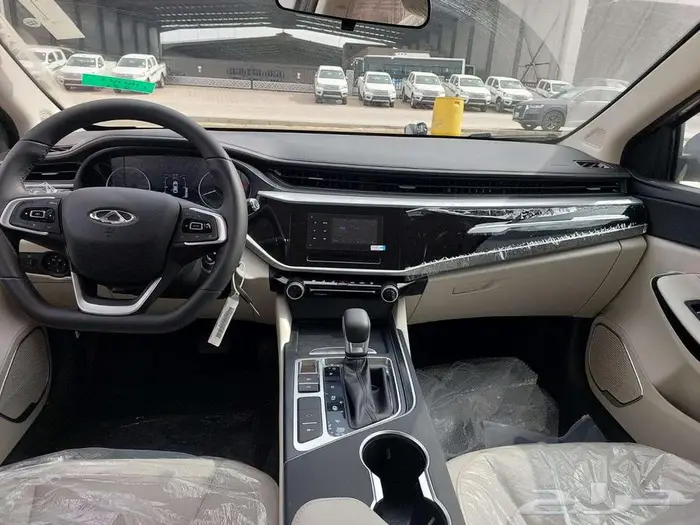 شيري اريزو 5 2025 قير اوتماتيك بنزين 4