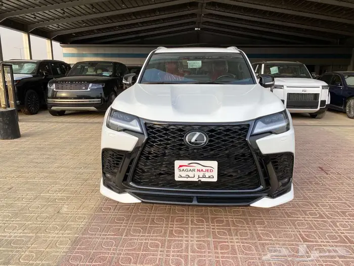 لكزس FSPORT LX600 2024سعودي 0
