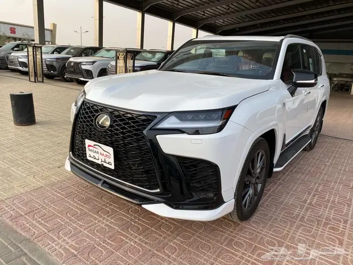 لكزس FSPORT LX600 2024سعودي 2