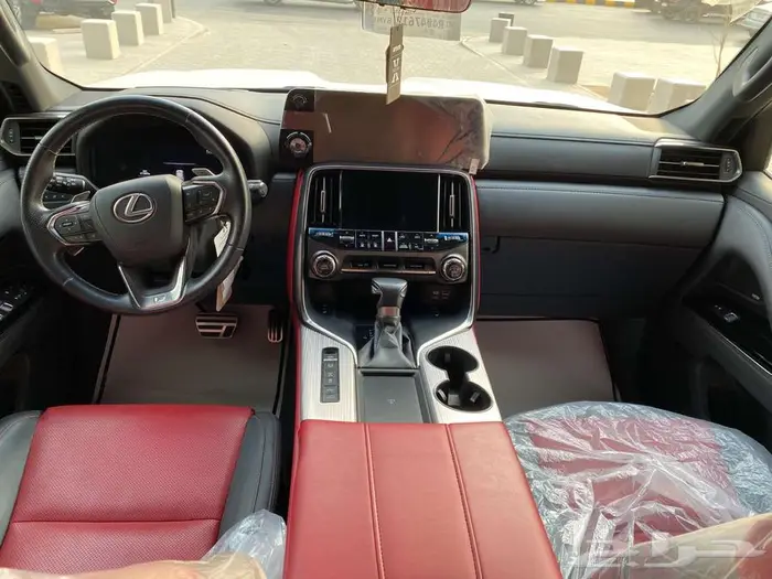 لكزس FSPORT LX600 2024سعودي 7