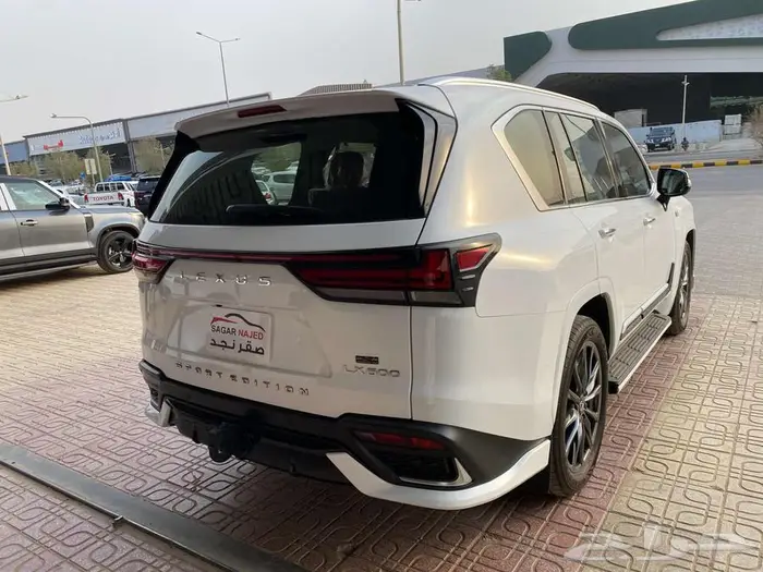 لكزس FSPORT LX600 2024سعودي 11