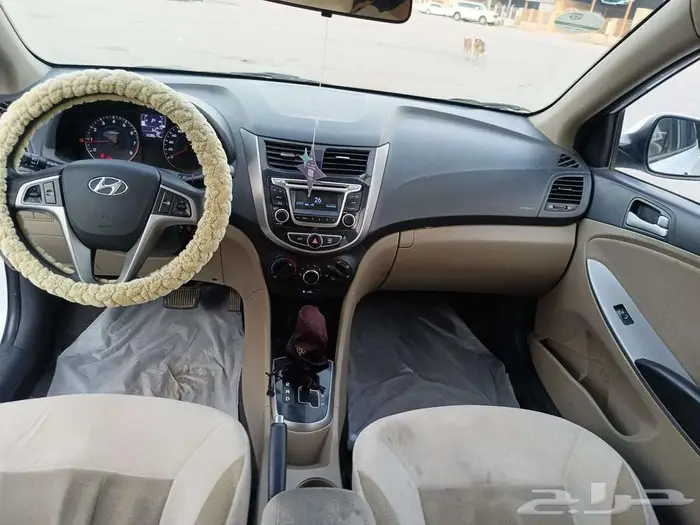 هيونداي اكسنت 2017 15