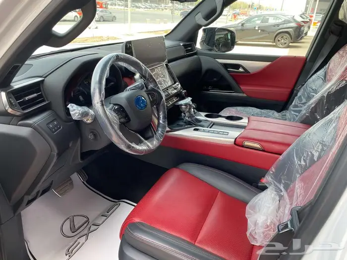 لكزس FSPORT LX600 2024بريمي 8