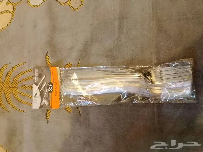 ادوات مائدة وادوات مطبخ سكاكين وملاعق وشوك وقدر ظغط 66