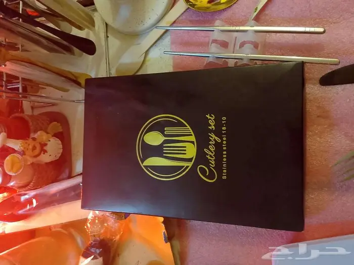ادوات مائدة وادوات مطبخ سكاكين وملاعق وشوك وقدر ظغط 9