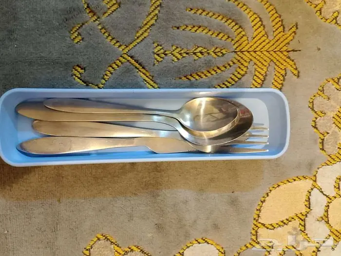 ادوات مائدة وادوات مطبخ سكاكين وملاعق وشوك وقدر ظغط 58