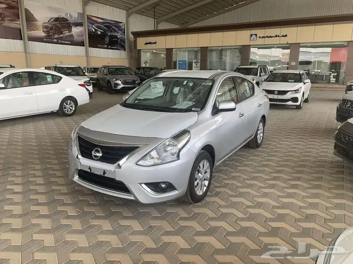 نيسان صني الشكل القديم 2024 SV 11