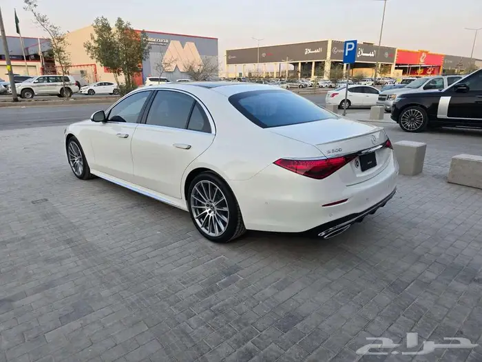 مرسيدس اس 500 موديل 2023 امريكي 5