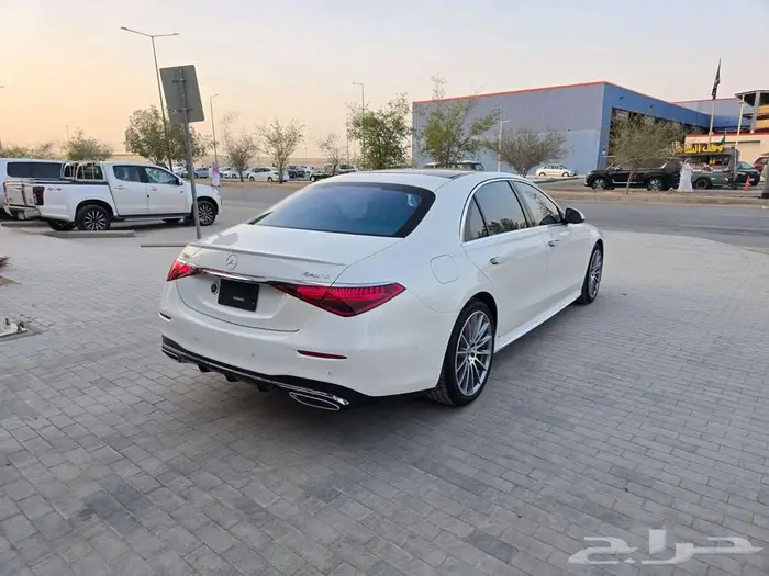 مرسيدس اس 500 موديل 2023 امريكي 6