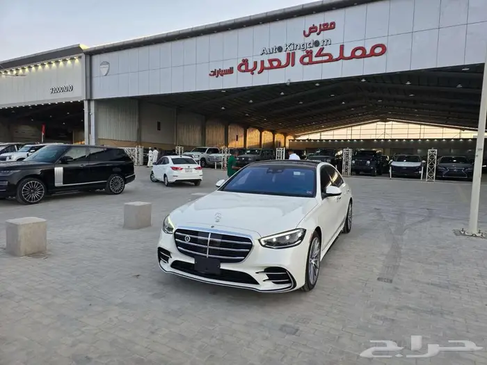 مرسيدس اس 500 موديل 2023 امريكي 1