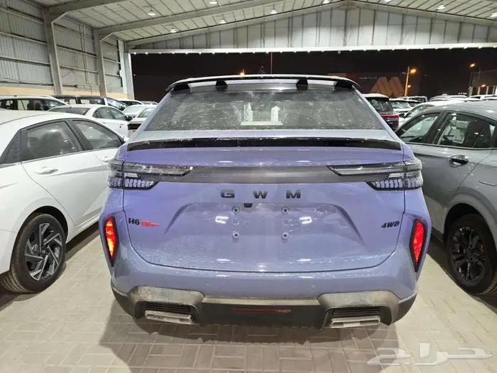 هافال اتش 6 جي تي H6 GT موديل 2025 5