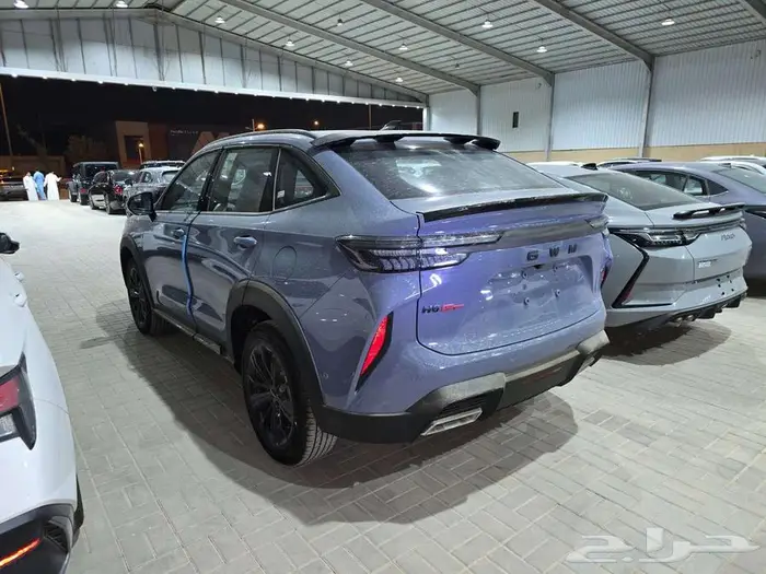 هافال اتش 6 جي تي H6 GT موديل 2025 4