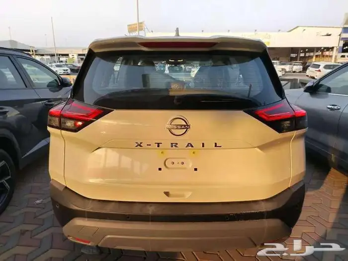 نسيان اكس تريل 5 مقاعد دبل ستاندر 2025 7