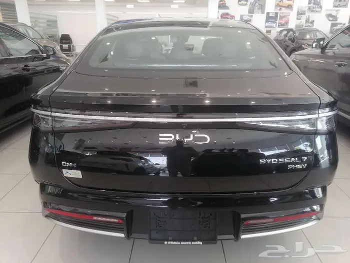 BYD Seal 07 Design 2025 3