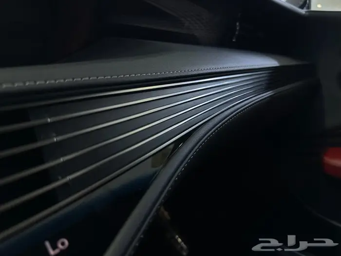 لكزس LS 500 اف سبورت 2018 بحالة المصنع مالك اول 83