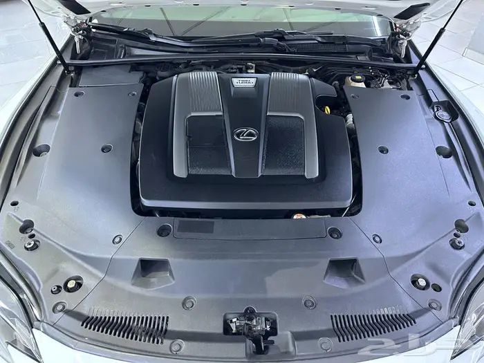 لكزس LS 500 اف سبورت 2018 بحالة المصنع مالك اول 89