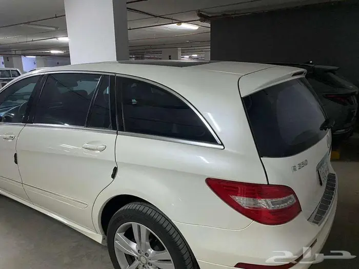 مرسيدس R 350 2013 الممشى  130 ألف كيلو 4