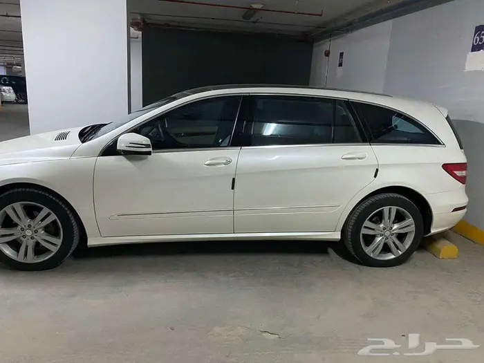 مرسيدس R 350 2013 الممشى  130 ألف كيلو 6