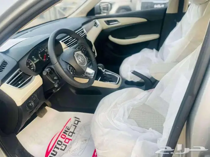 ام جي MG 5 نص فل 2024 عرض خاص 1