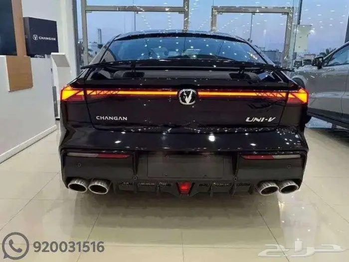 شانجان UNI-V سبورت 2026 بضمان الوكالة 6