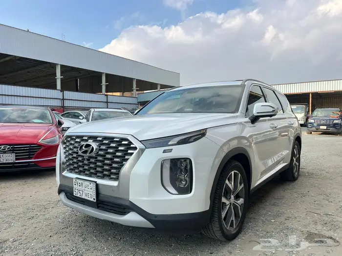 هونداي باليسيد 2020 سعودي فل كامل بريميم شبه الجديد 1