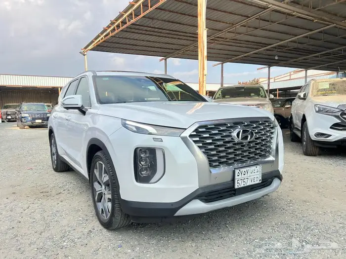 هونداي باليسيد 2020 سعودي فل كامل بريميم شبه الجديد 0