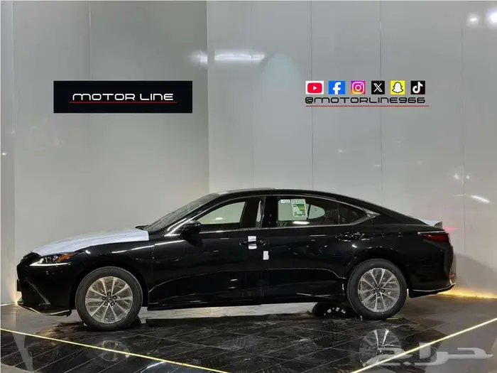 لكزس ES 250 AA موديل 2025 1