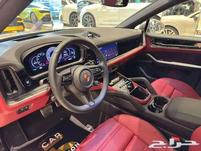 بورش كايين كوبيه S 6