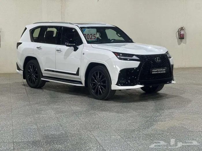 لكزس LX600 اف سبورت الساير موديل 2025اقللل سعر لكاش والبنوك 0
