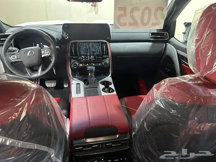 لكزس LX600 اف سبورت الساير موديل 2025اقللل سعر لكاش والبنوك 3