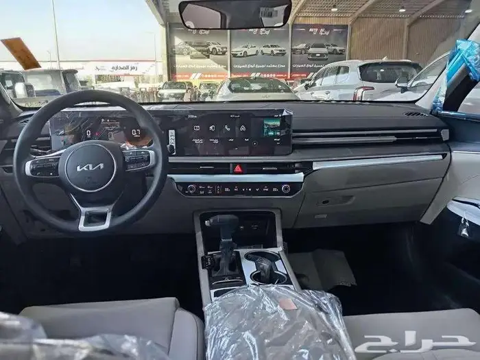 كيا كي 5 ستاندر مطور فتحة و بدون فتحة 25 كاش و اقساط 3