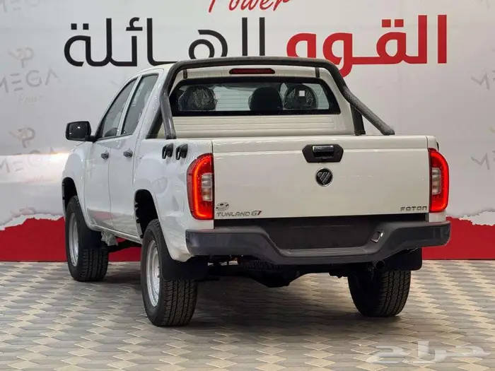 فوتون بكب غمارتين 2025 بدون دبل قوة واقتصادية للشغل اليومي 5