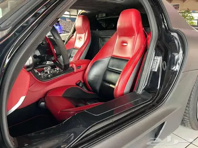 مرسيدس Mercedes-Benz SLS AMG Coupe Black Series index