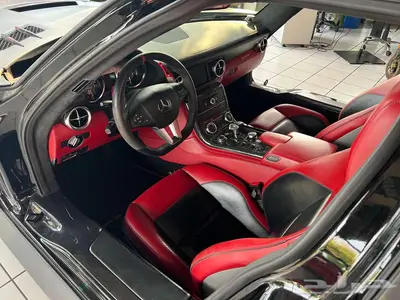 مرسيدس Mercedes-Benz SLS AMG Coupe Black Series index